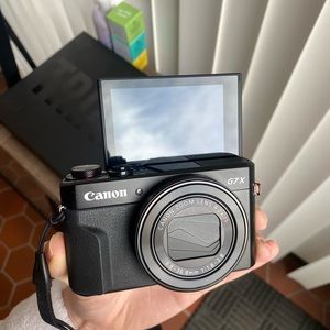 Cannon G7 X Mark ii